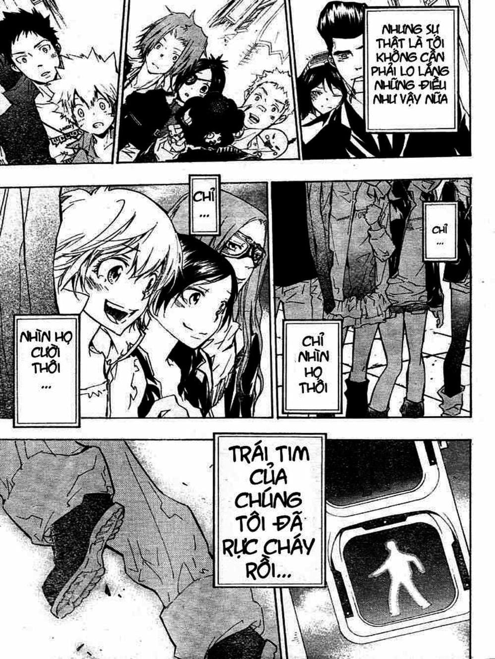 Truyện Tranh Gia Sư Hitman Reborn trang 6