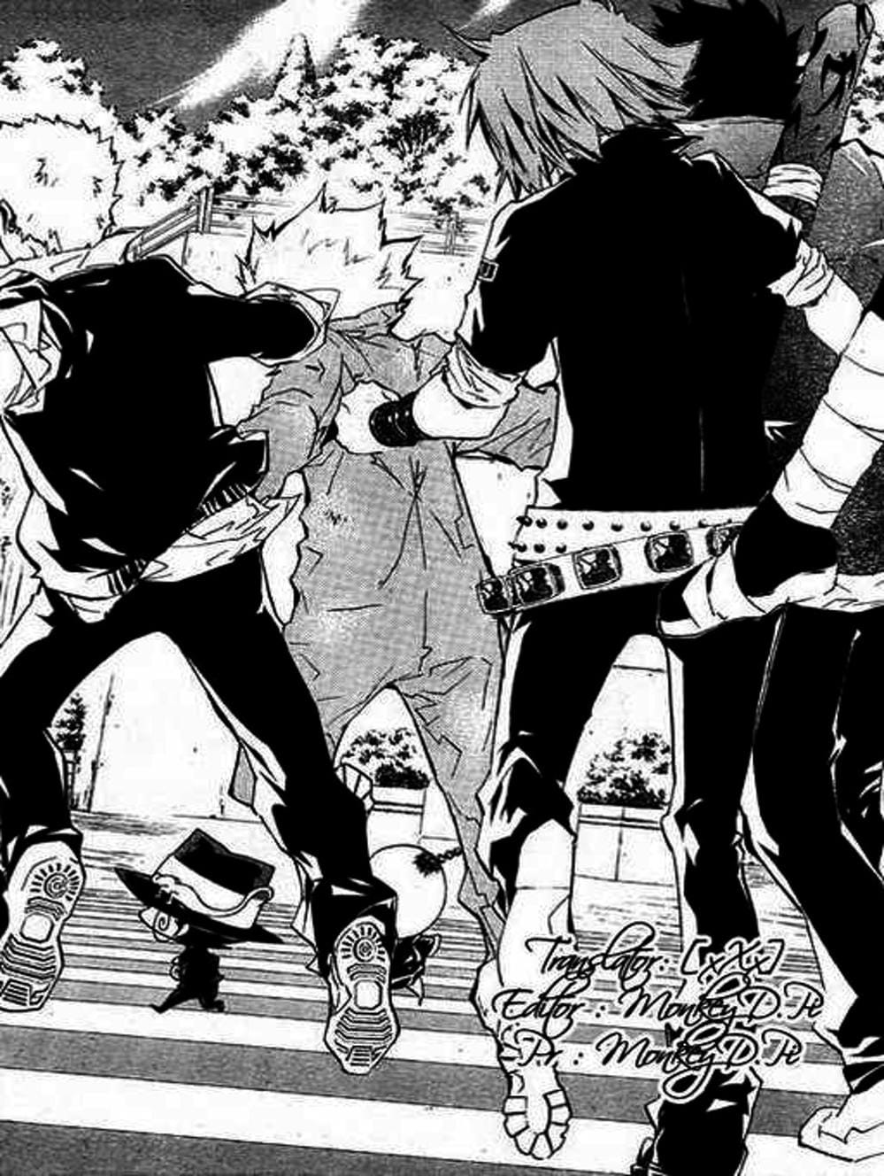 Truyện Tranh Gia Sư Hitman Reborn trang 6