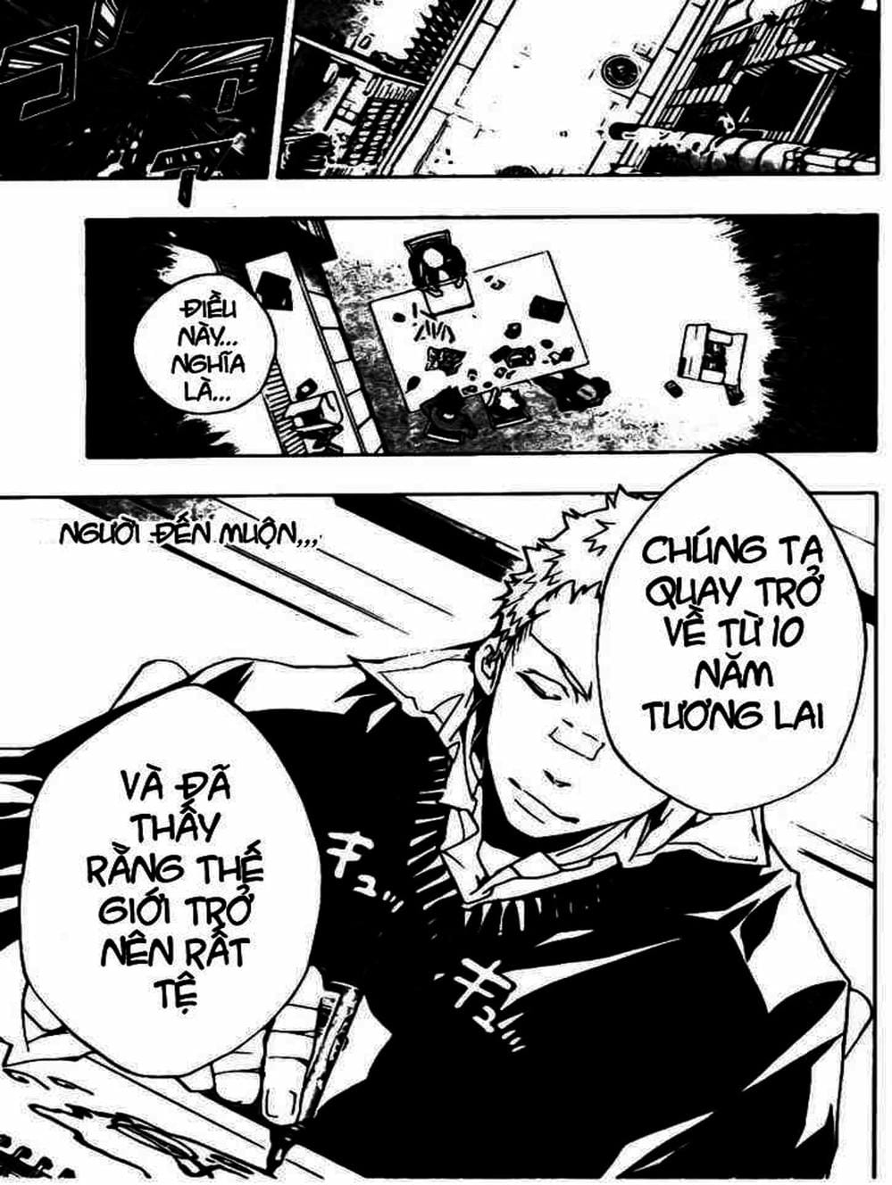 Truyện Tranh Gia Sư Hitman Reborn trang 6