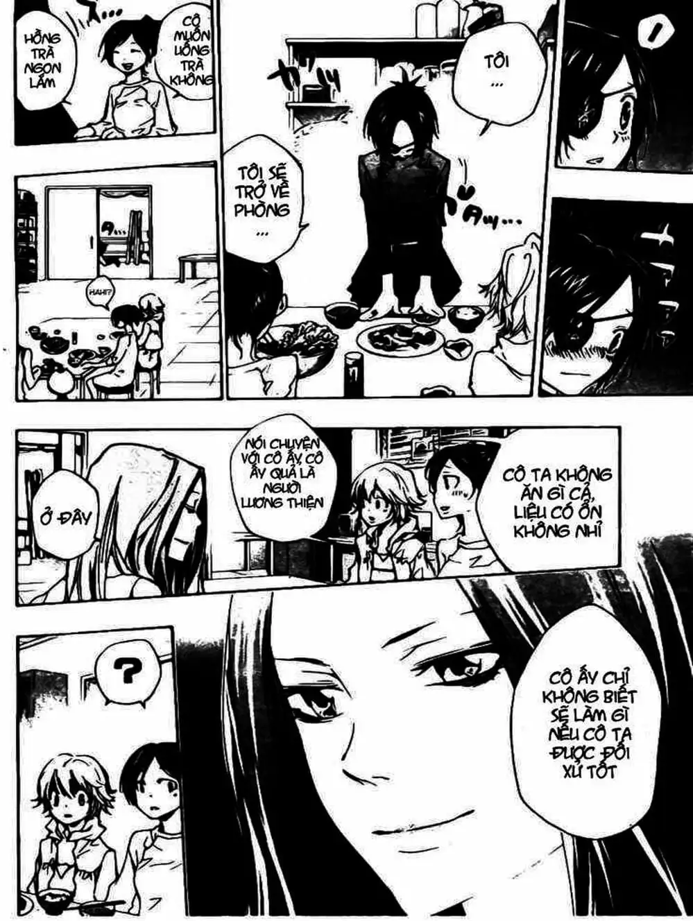 Truyện Tranh Gia Sư Hitman Reborn trang 6