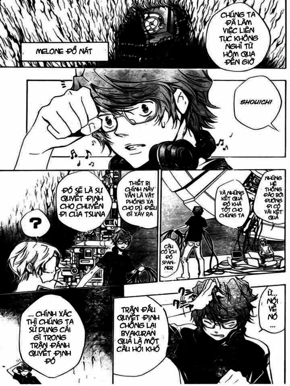 Truyện Tranh Gia Sư Hitman Reborn trang 6