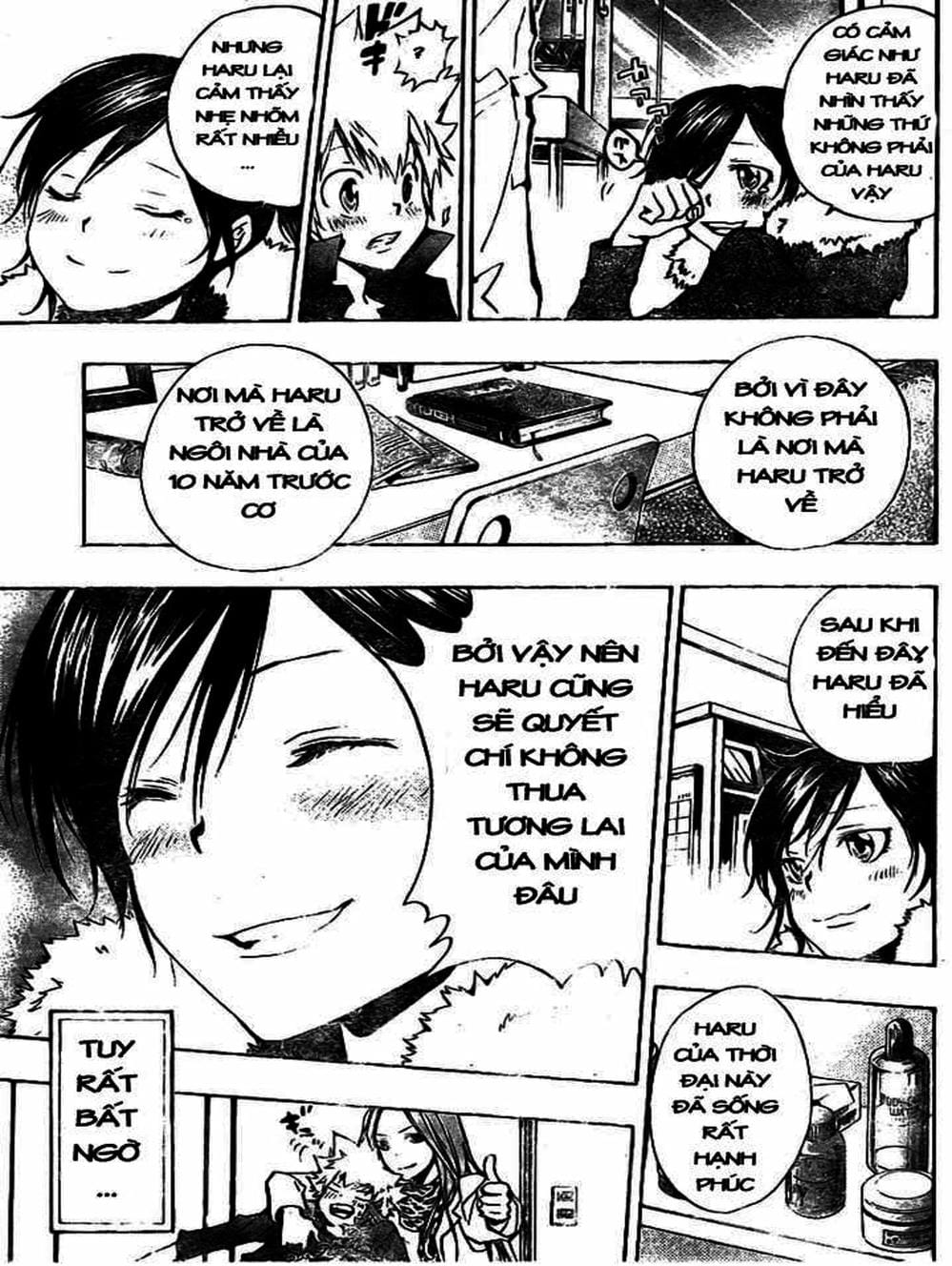 Truyện Tranh Gia Sư Hitman Reborn trang 6