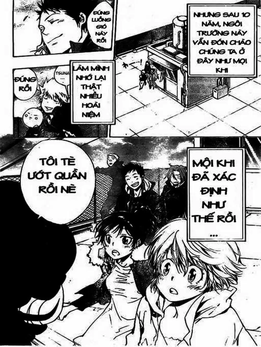 Truyện Tranh Gia Sư Hitman Reborn trang 6