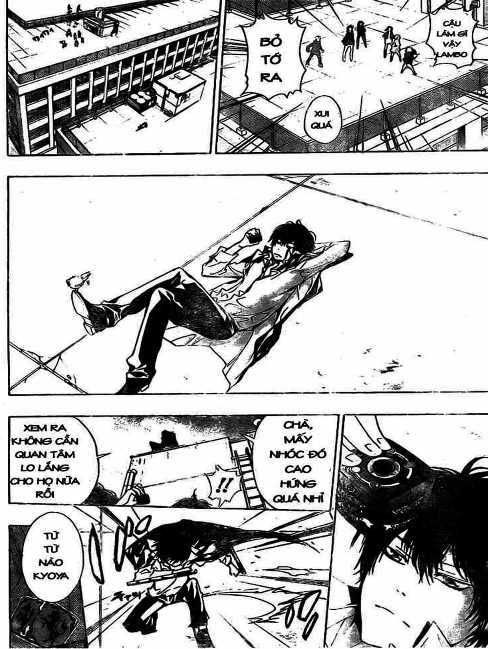 Truyện Tranh Gia Sư Hitman Reborn trang 6