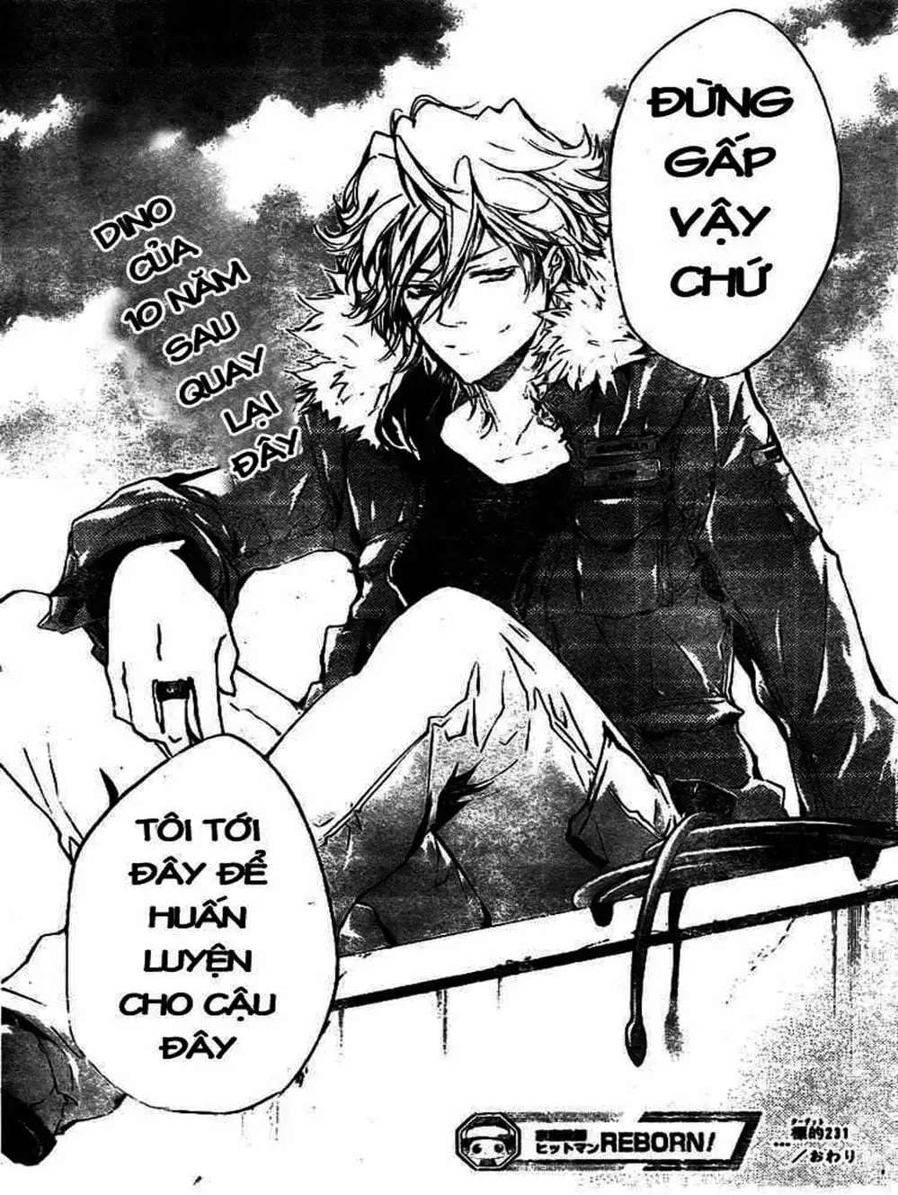 Truyện Tranh Gia Sư Hitman Reborn trang 6