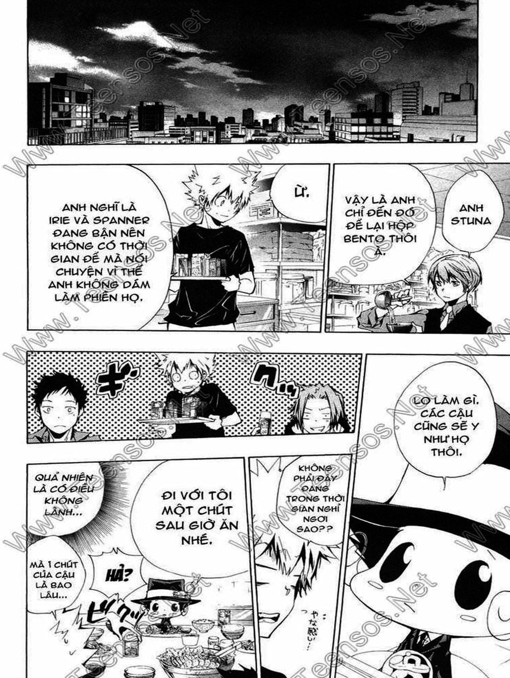 Truyện Tranh Gia Sư Hitman Reborn trang 6