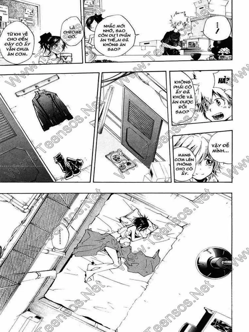 Truyện Tranh Gia Sư Hitman Reborn trang 6