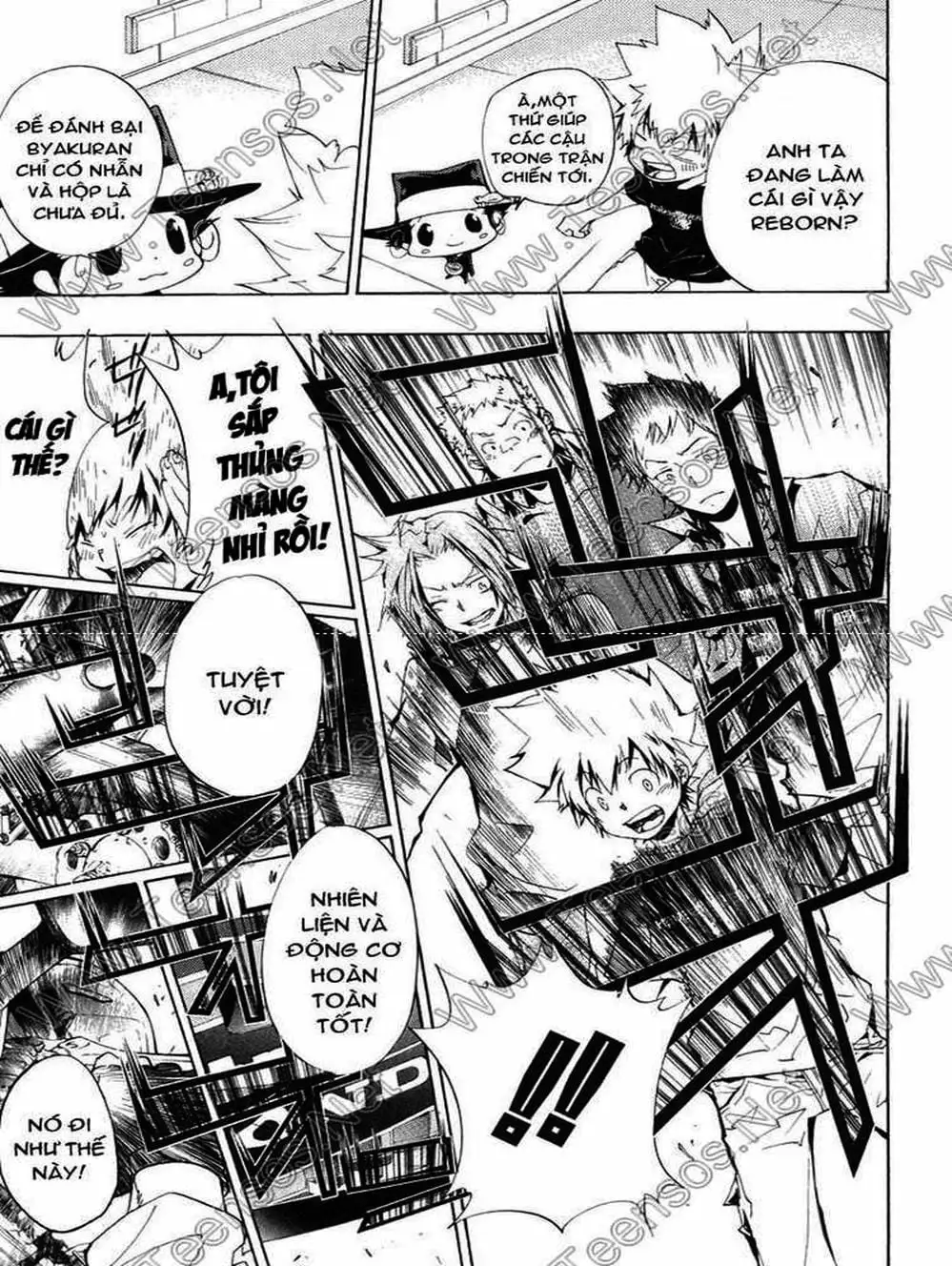 Truyện Tranh Gia Sư Hitman Reborn trang 6