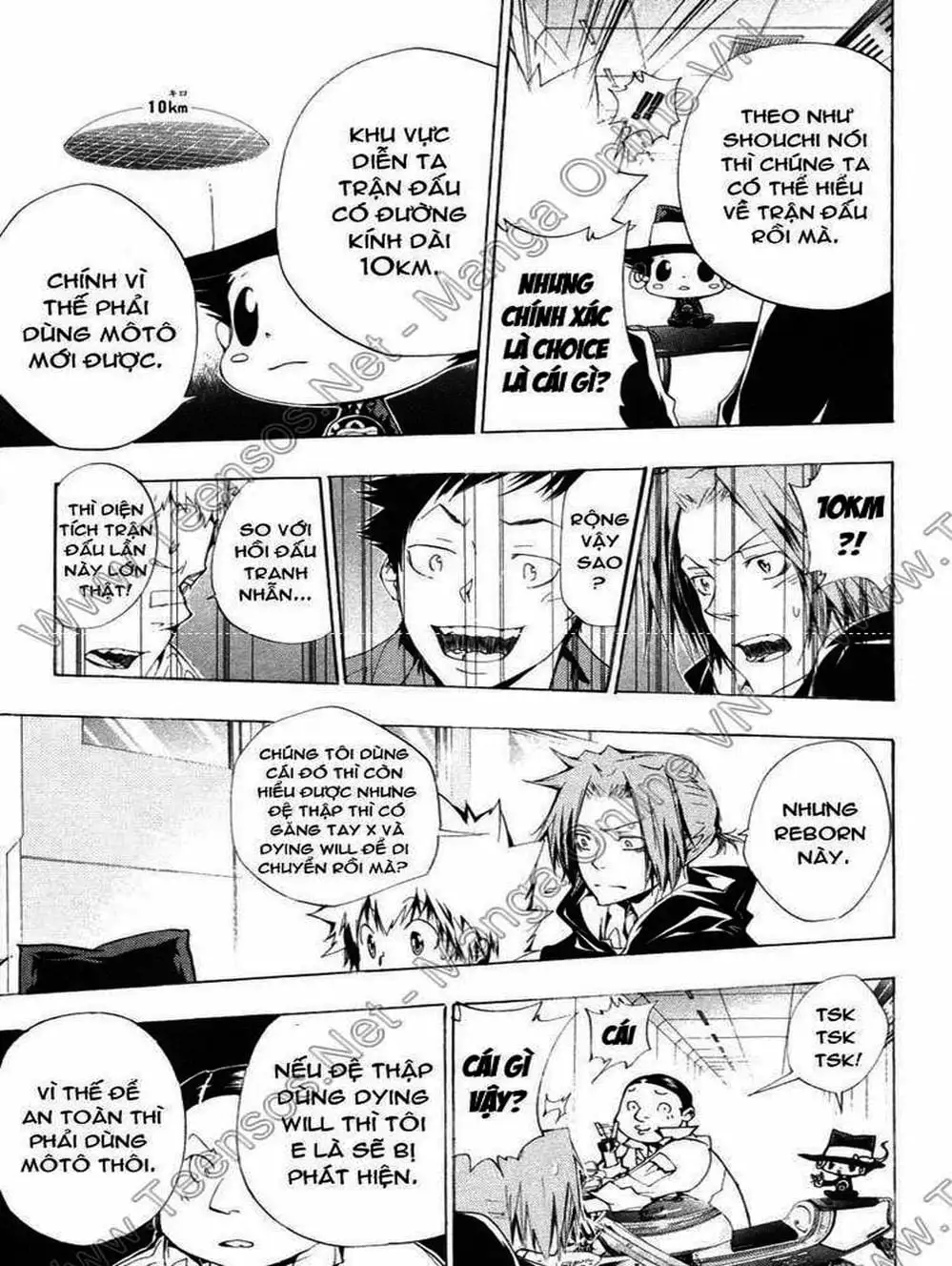 Truyện Tranh Gia Sư Hitman Reborn trang 6