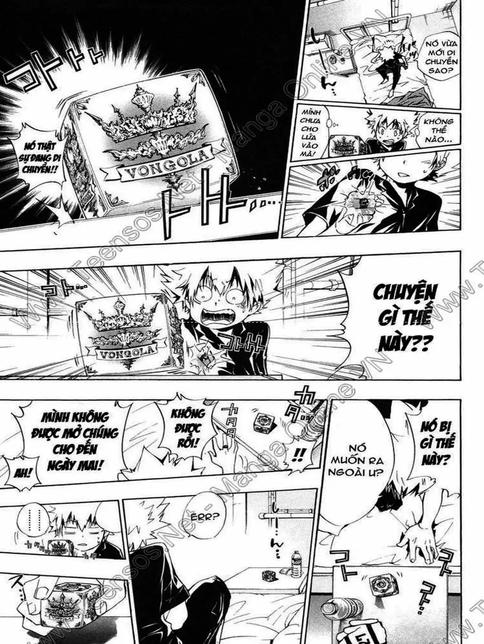 Truyện Tranh Gia Sư Hitman Reborn trang 6