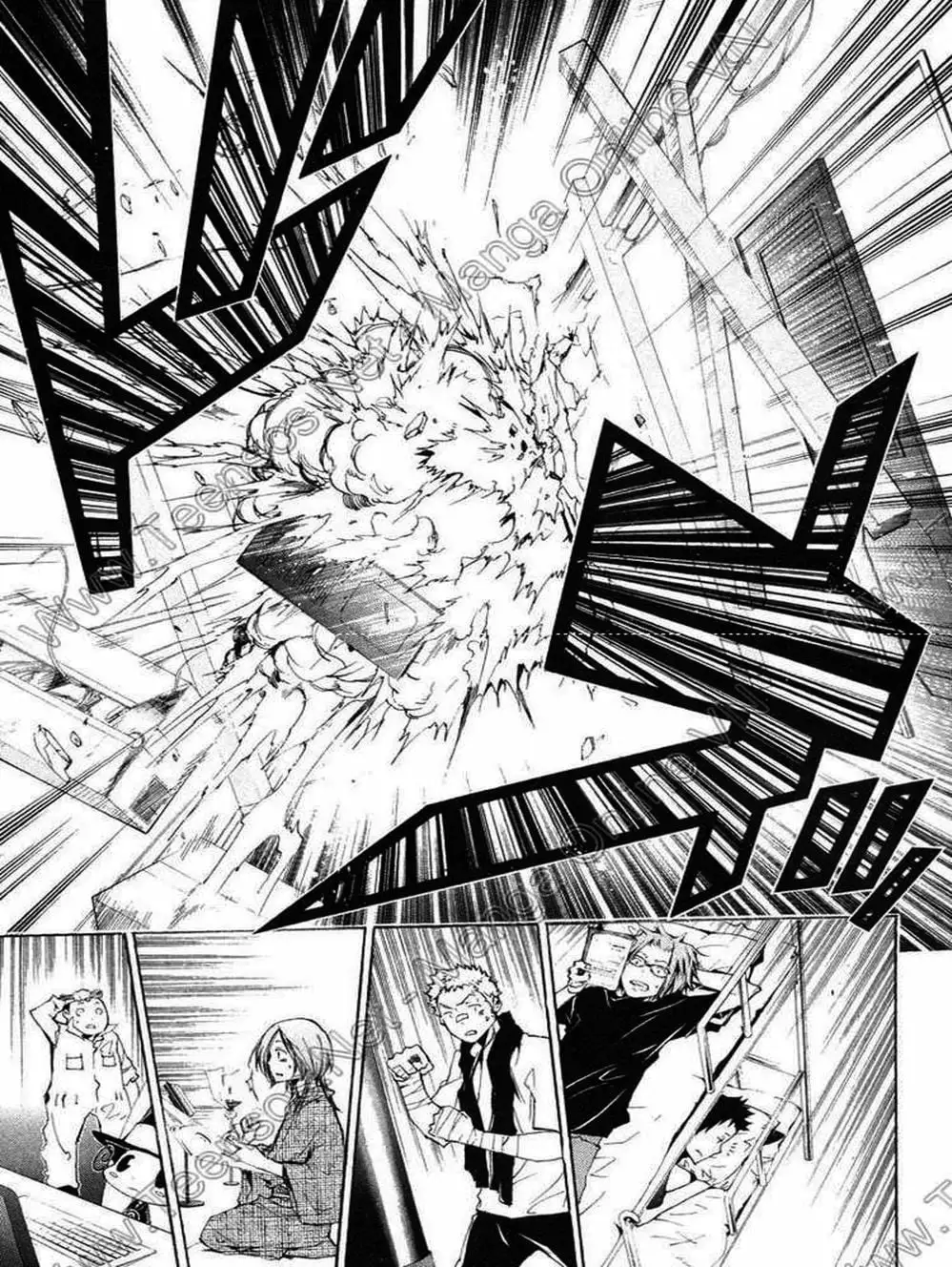 Truyện Tranh Gia Sư Hitman Reborn trang 6