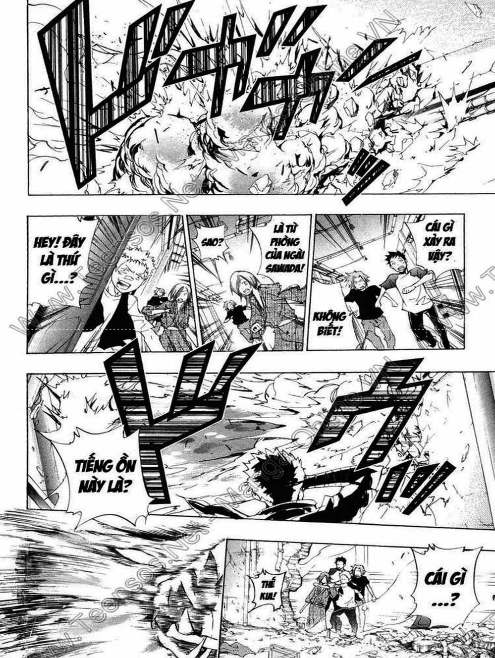 Truyện Tranh Gia Sư Hitman Reborn trang 6