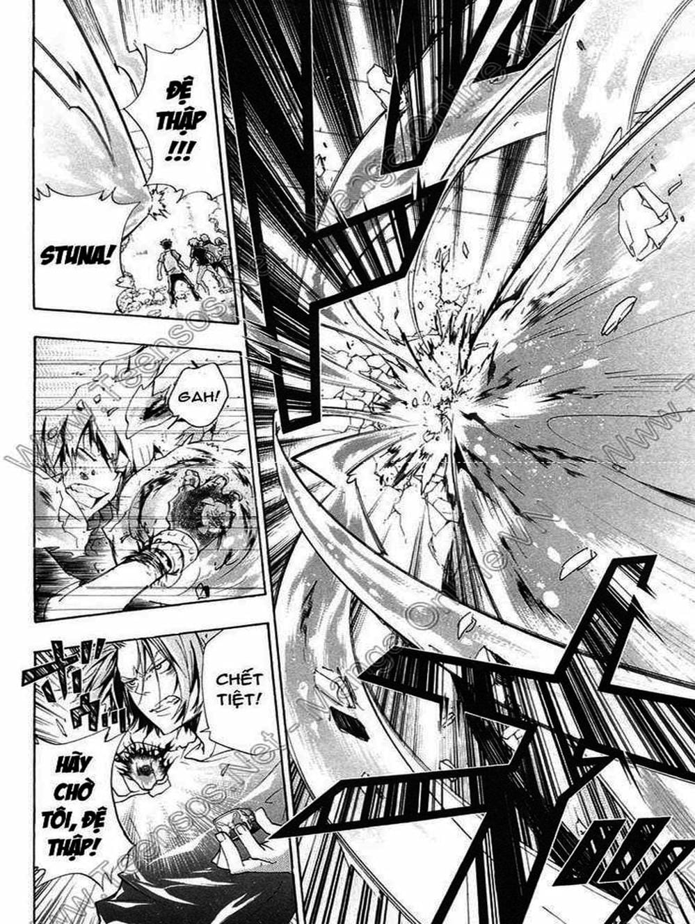 Truyện Tranh Gia Sư Hitman Reborn trang 6