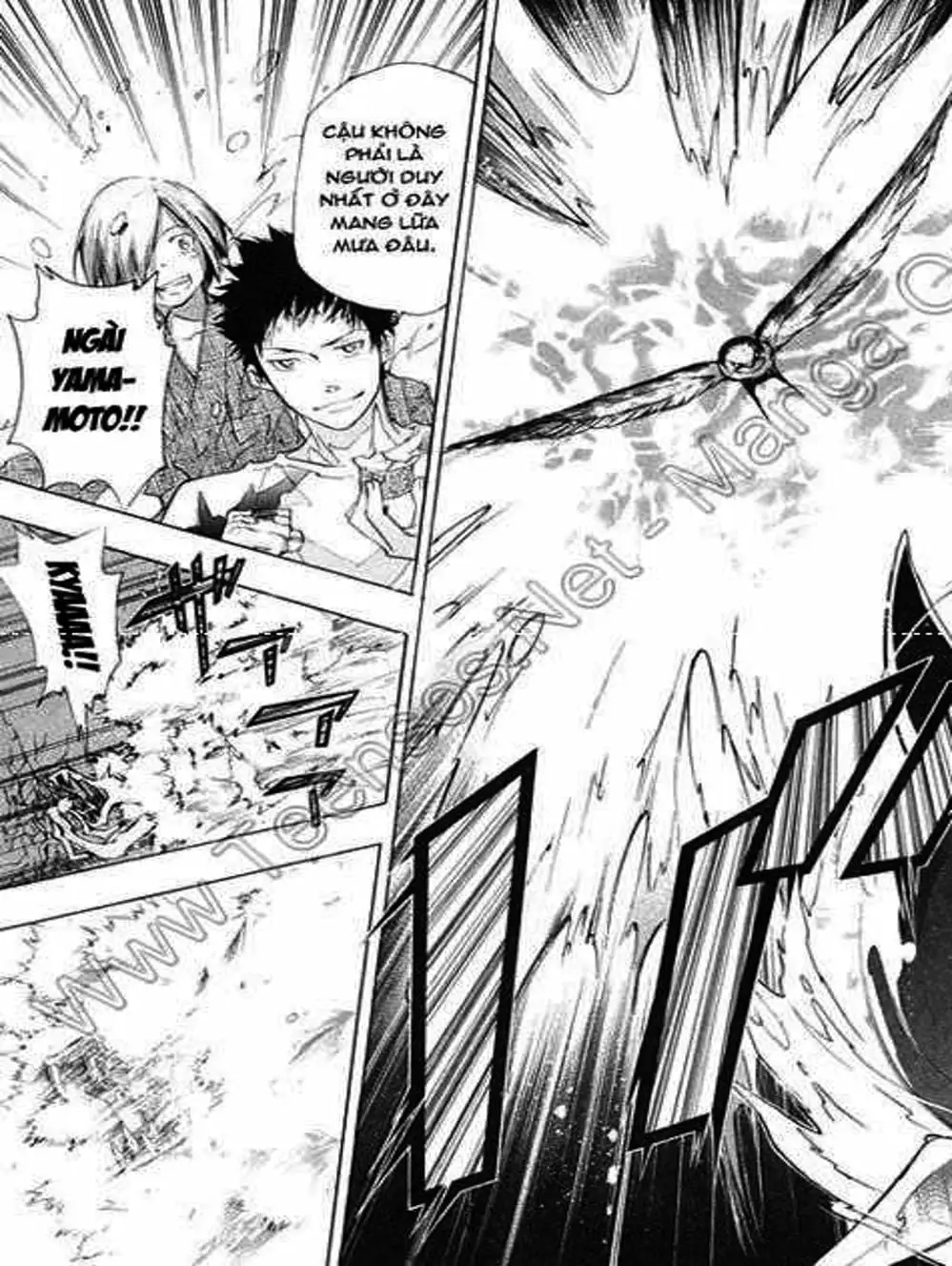 Truyện Tranh Gia Sư Hitman Reborn trang 6