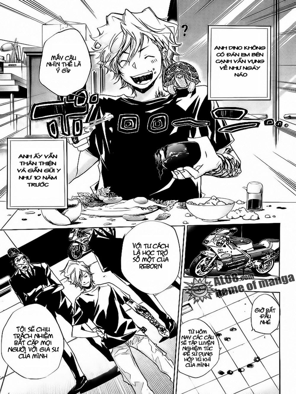 Truyện Tranh Gia Sư Hitman Reborn trang 6