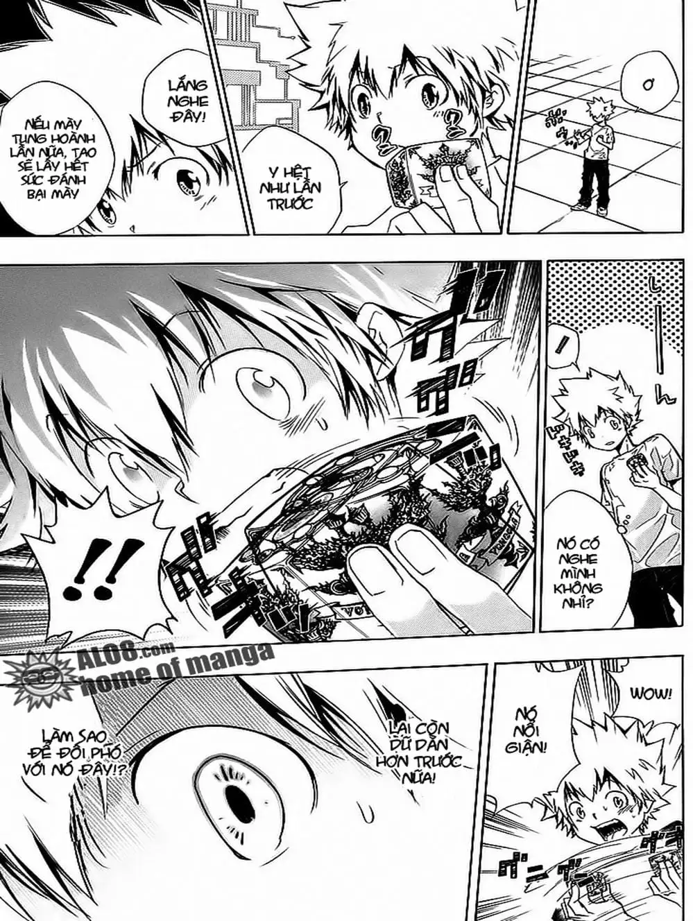 Truyện Tranh Gia Sư Hitman Reborn trang 6