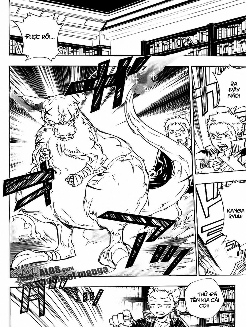 Truyện Tranh Gia Sư Hitman Reborn trang 6