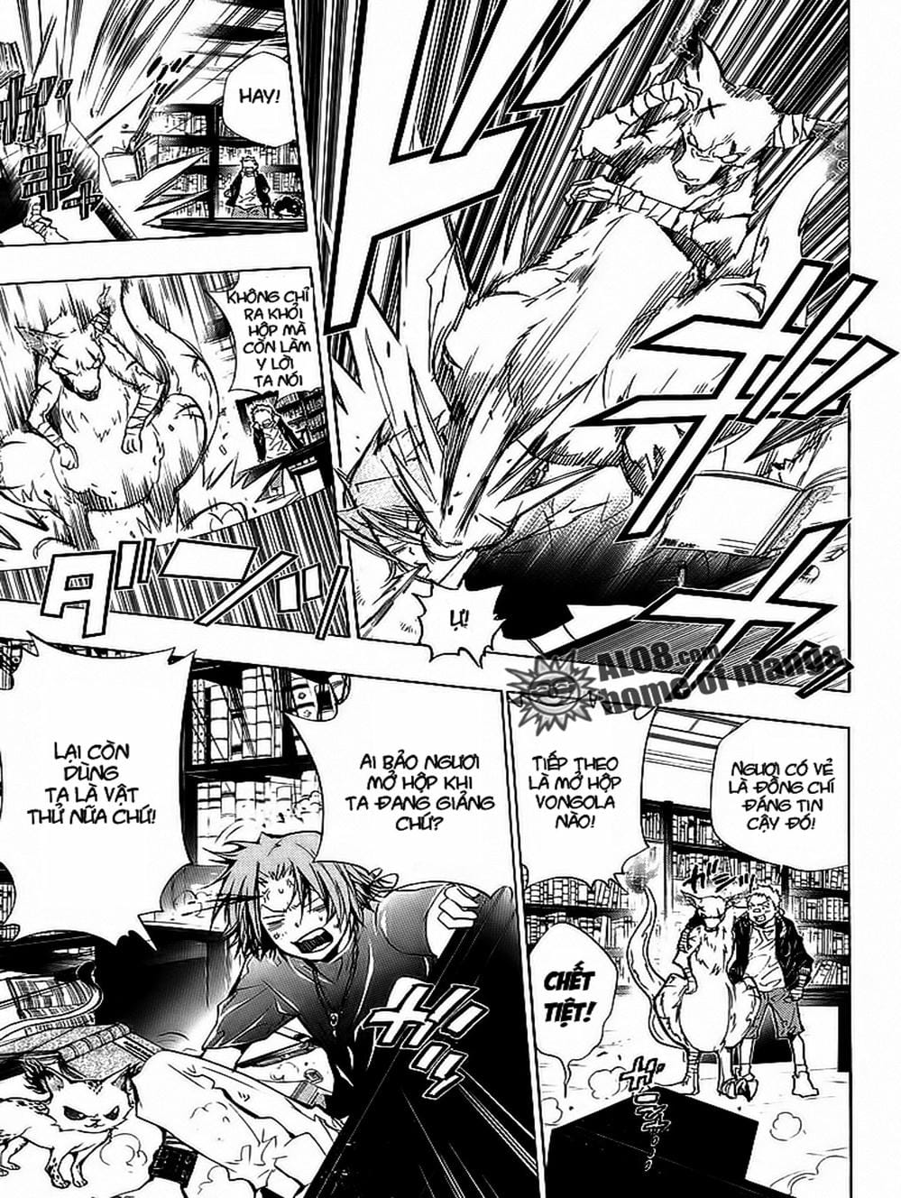 Truyện Tranh Gia Sư Hitman Reborn trang 6