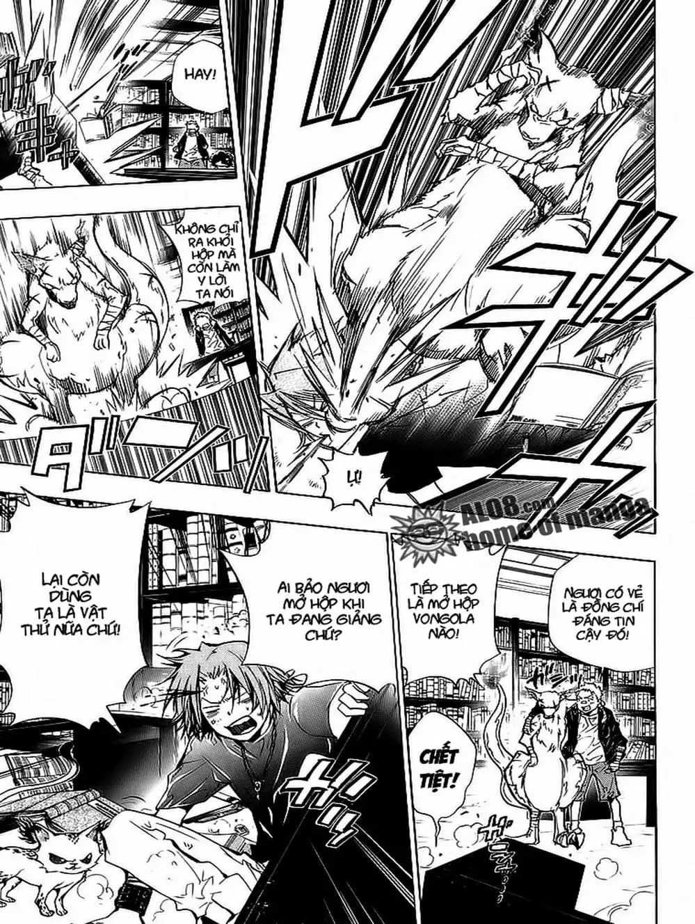 Truyện Tranh Gia Sư Hitman Reborn trang 6