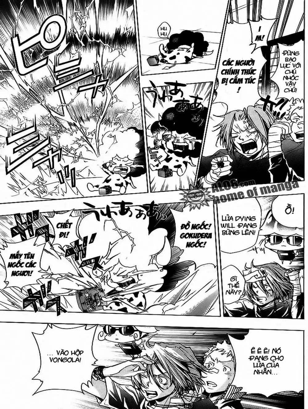 Truyện Tranh Gia Sư Hitman Reborn trang 6