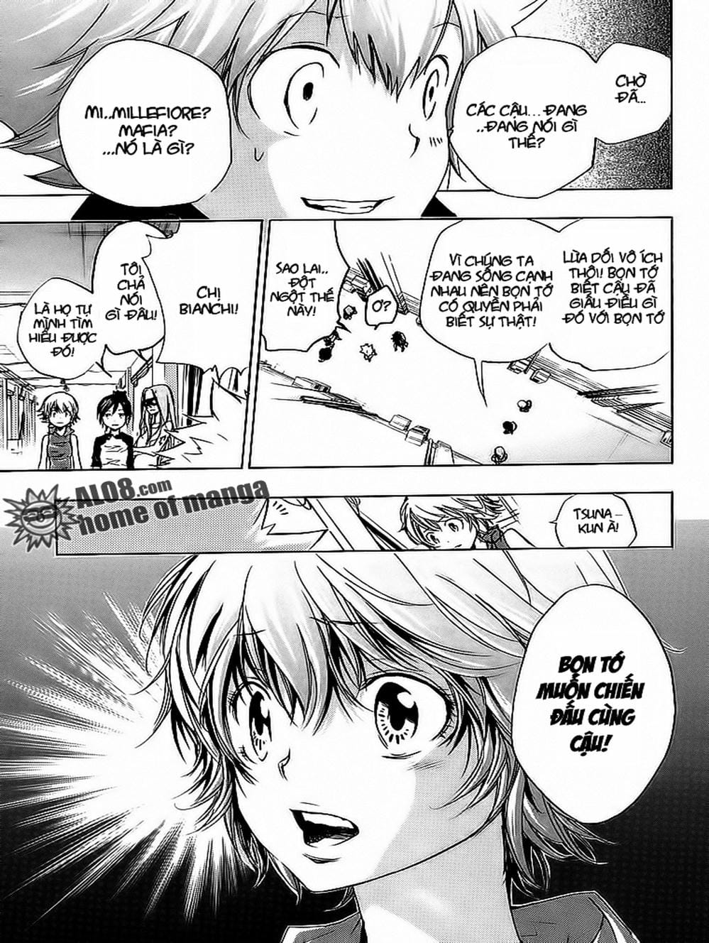 Truyện Tranh Gia Sư Hitman Reborn trang 6