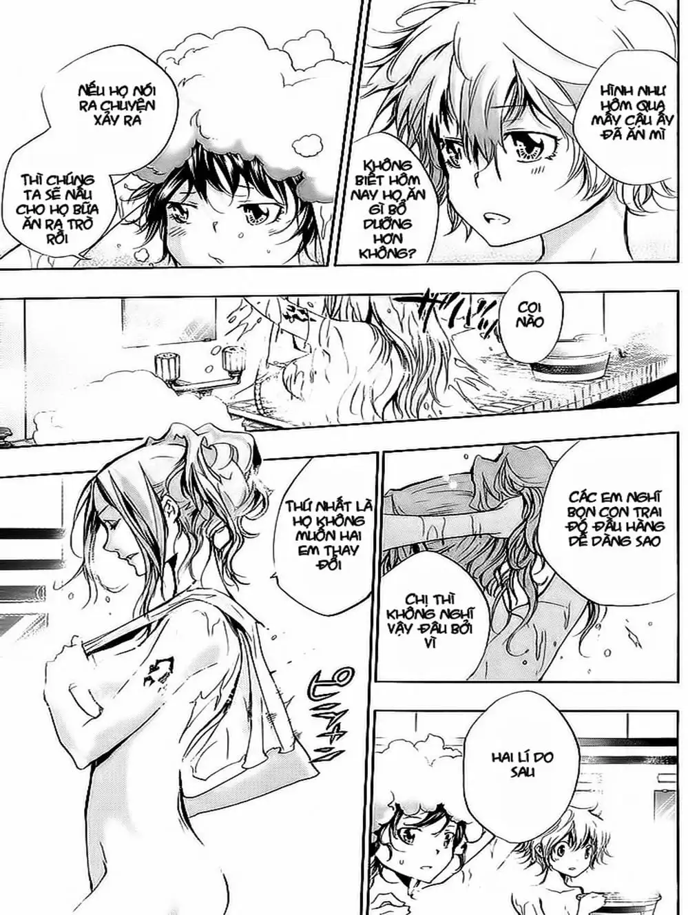 Truyện Tranh Gia Sư Hitman Reborn trang 6