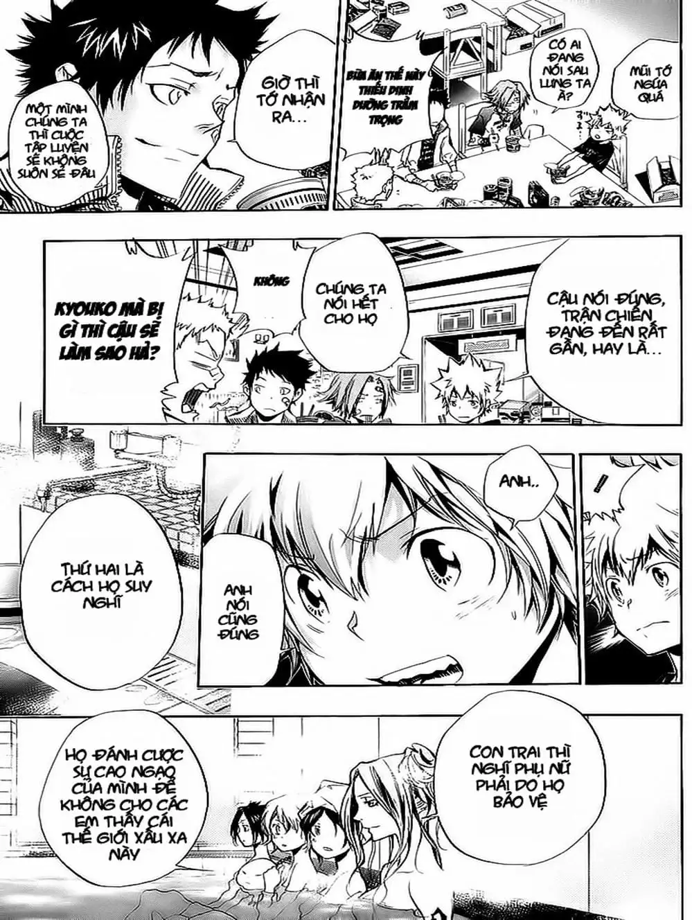 Truyện Tranh Gia Sư Hitman Reborn trang 6