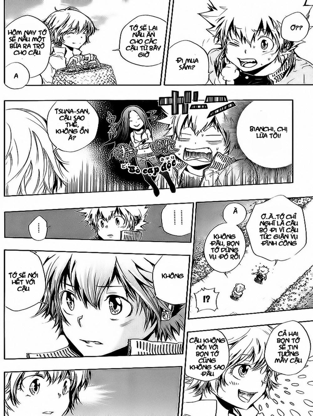 Truyện Tranh Gia Sư Hitman Reborn trang 6