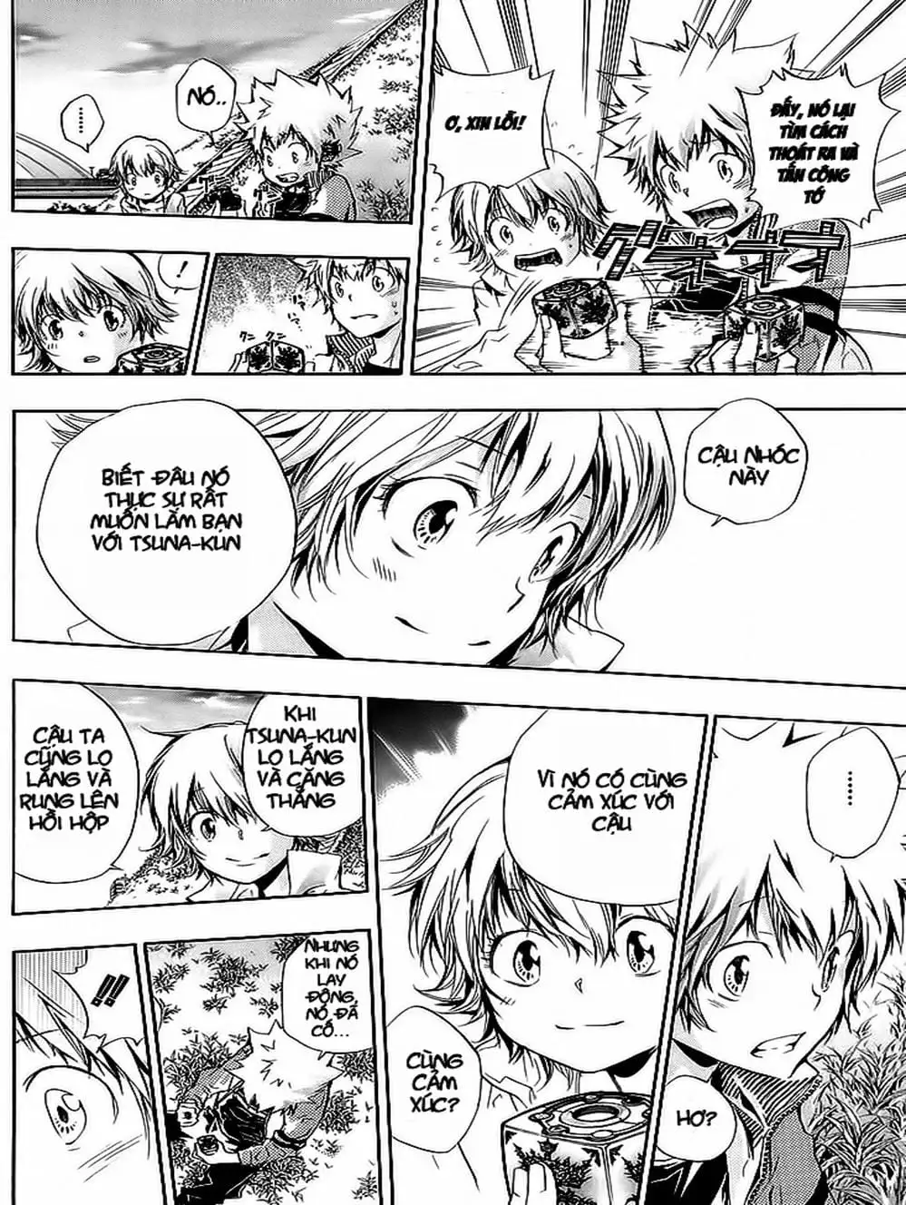 Truyện Tranh Gia Sư Hitman Reborn trang 6