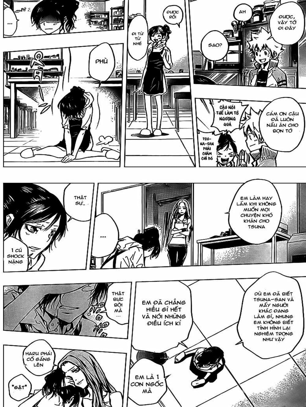 Truyện Tranh Gia Sư Hitman Reborn trang 6