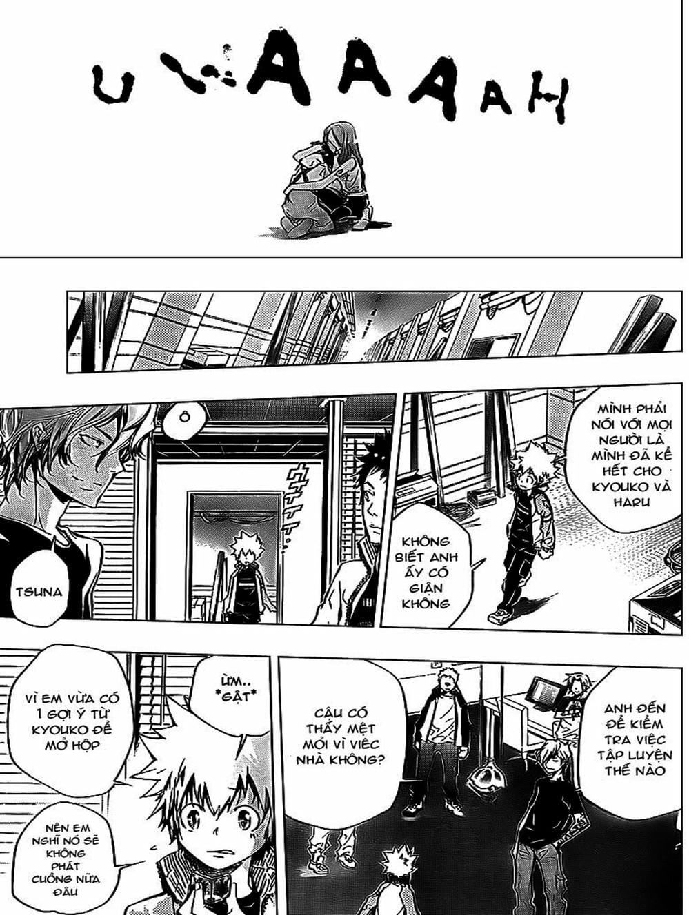 Truyện Tranh Gia Sư Hitman Reborn trang 6