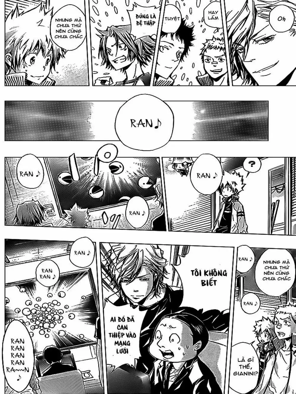 Truyện Tranh Gia Sư Hitman Reborn trang 6