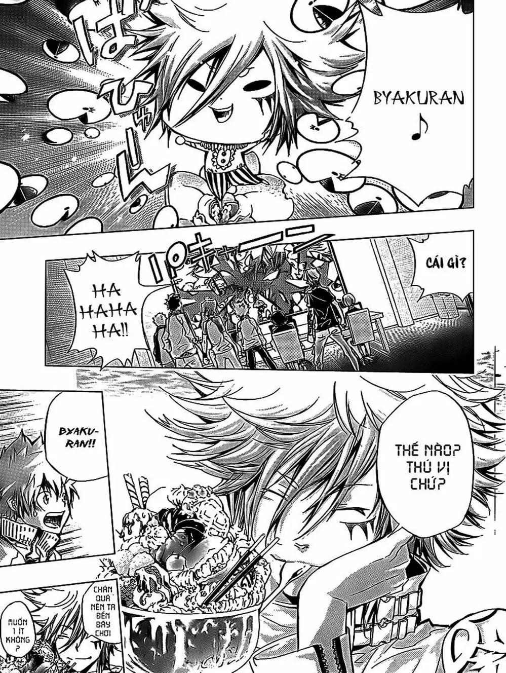 Truyện Tranh Gia Sư Hitman Reborn trang 6