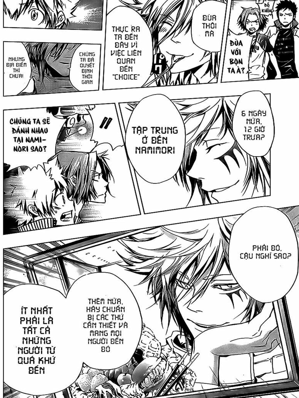 Truyện Tranh Gia Sư Hitman Reborn trang 6