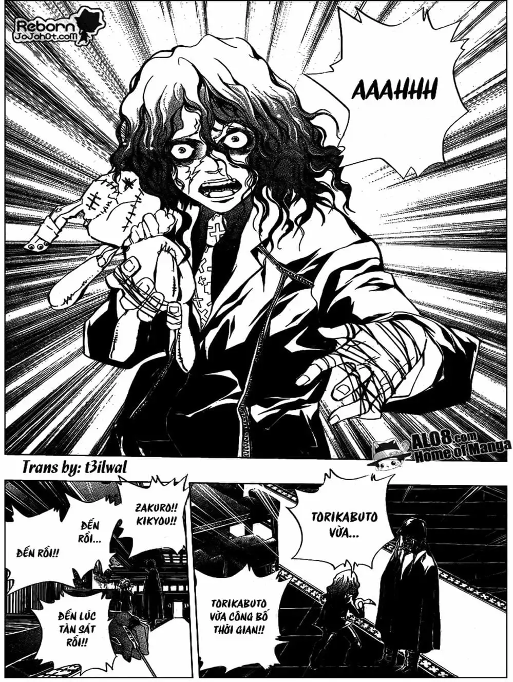 Truyện Tranh Gia Sư Hitman Reborn trang 6