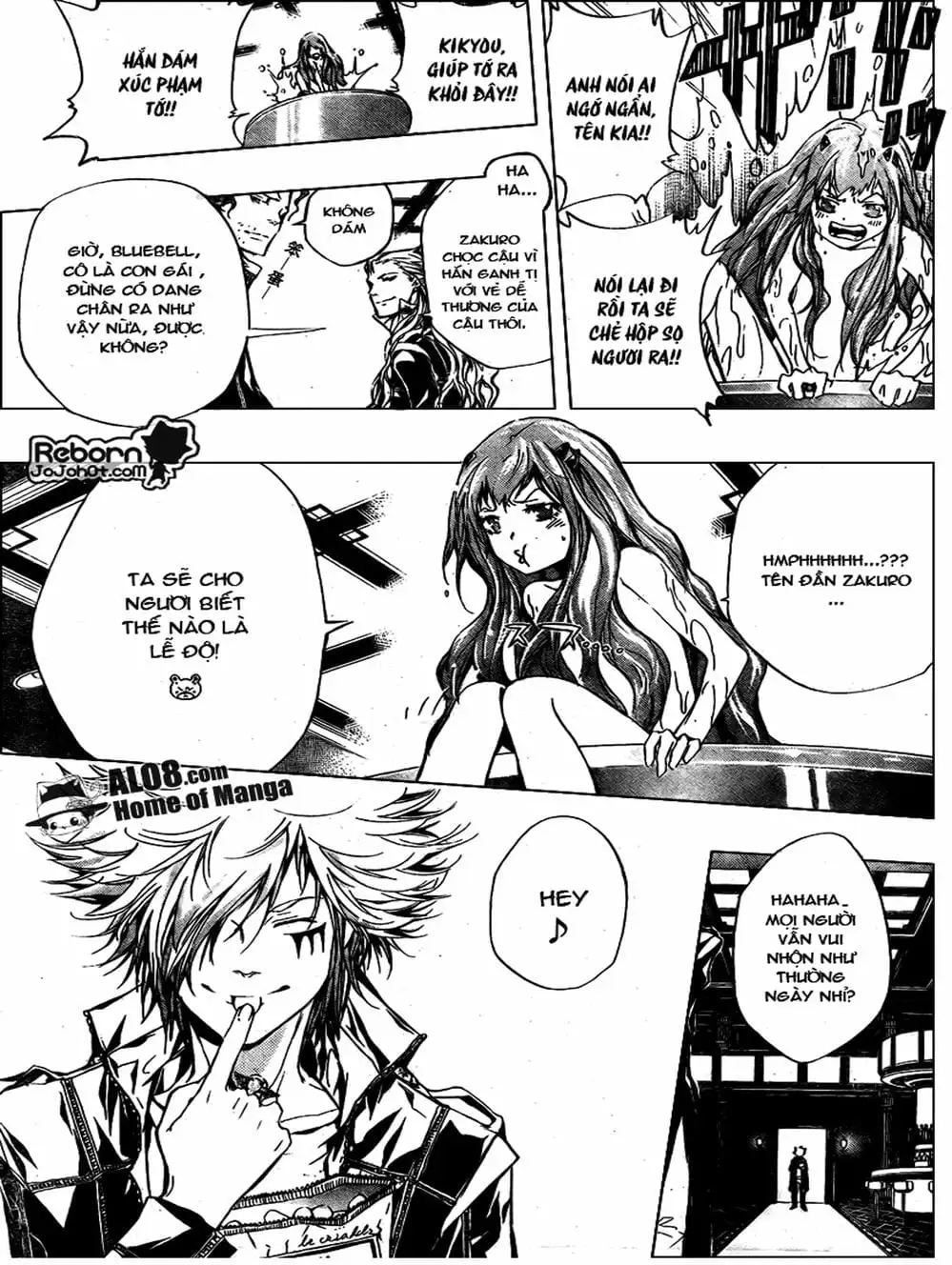 Truyện Tranh Gia Sư Hitman Reborn trang 6