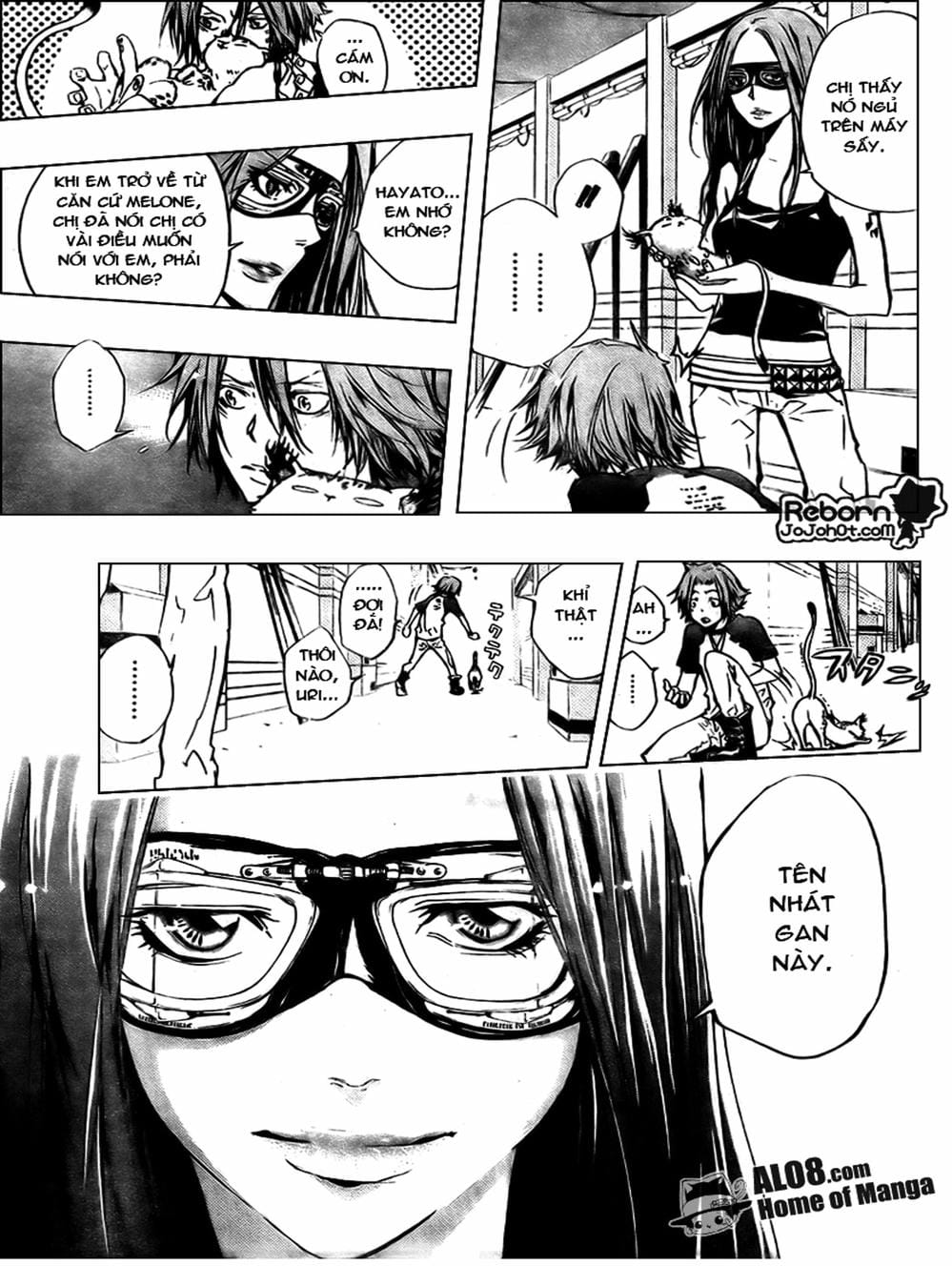 Truyện Tranh Gia Sư Hitman Reborn trang 6