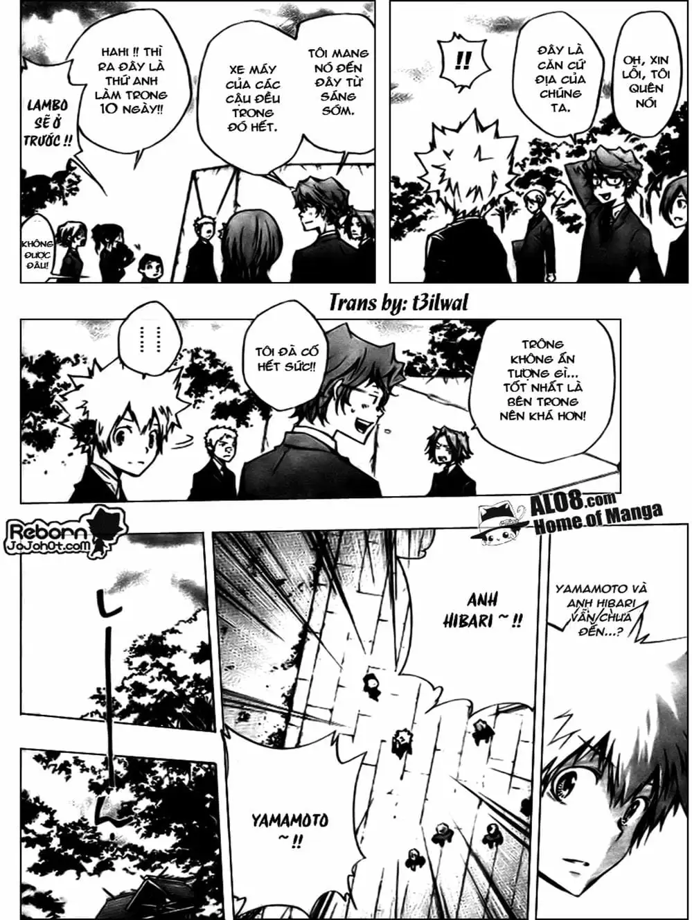 Truyện Tranh Gia Sư Hitman Reborn trang 6