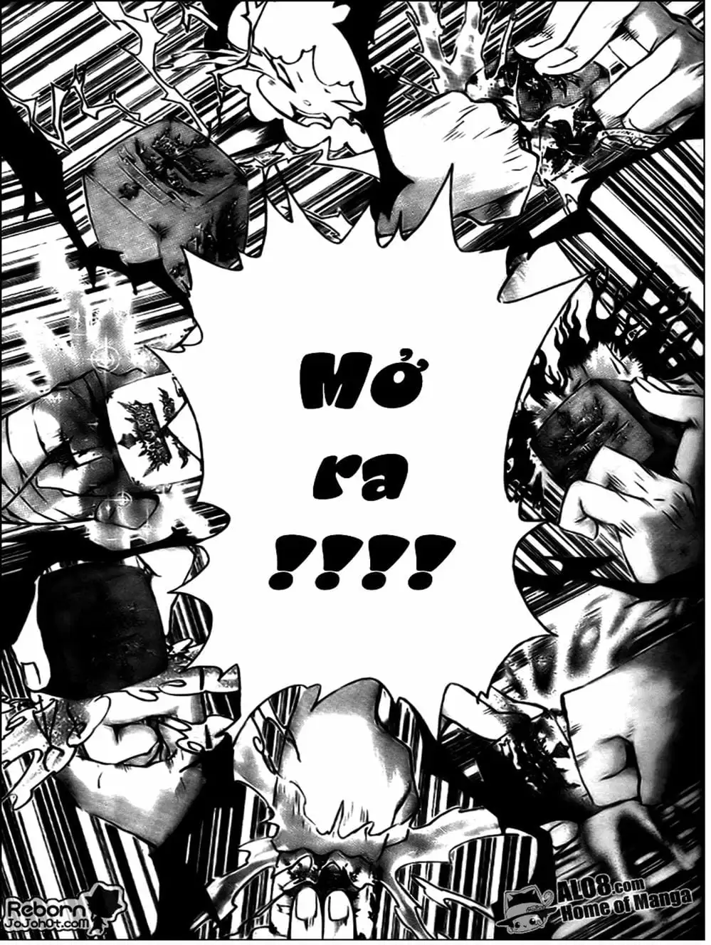 Truyện Tranh Gia Sư Hitman Reborn trang 6