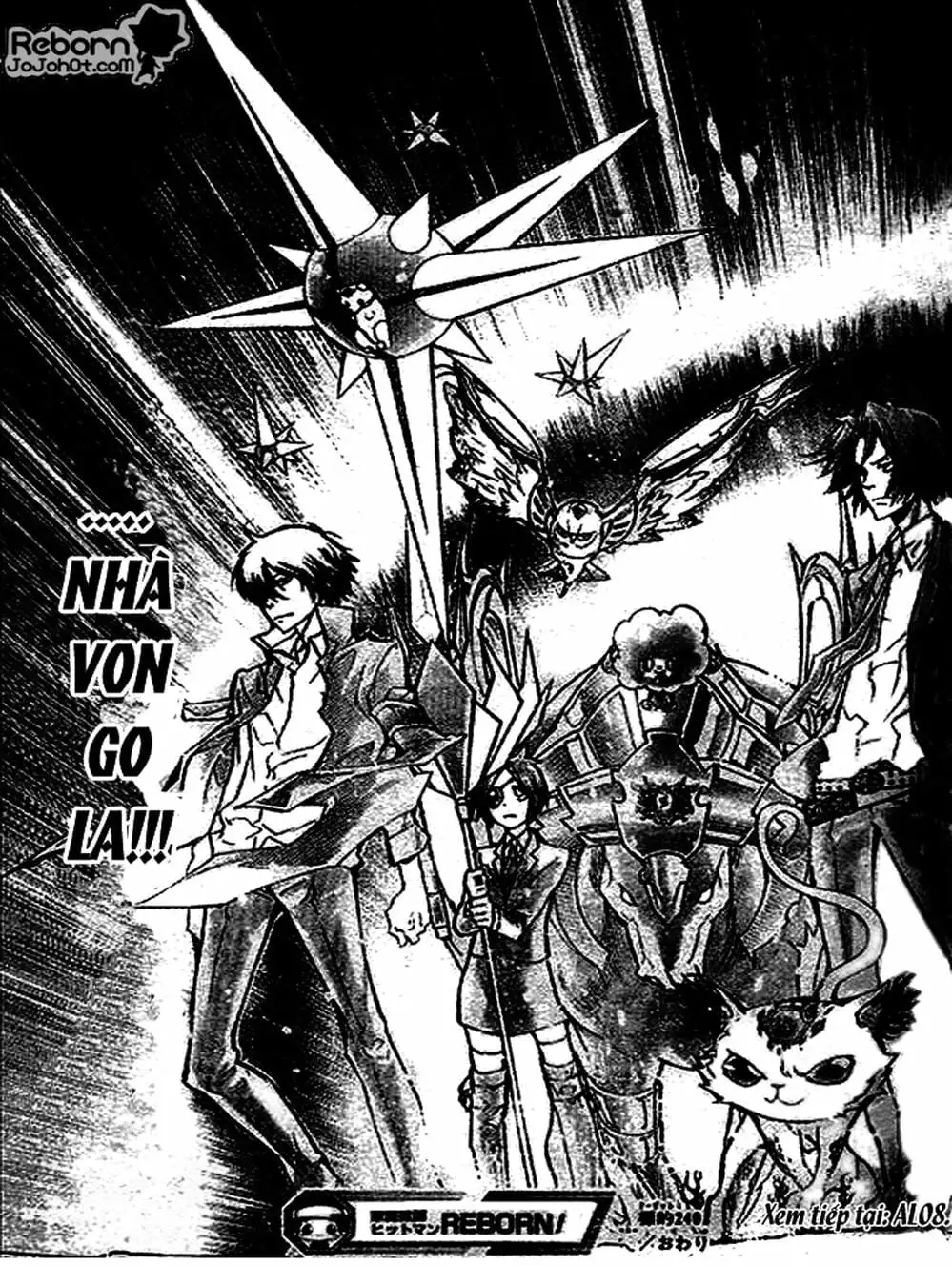 Truyện Tranh Gia Sư Hitman Reborn trang 6