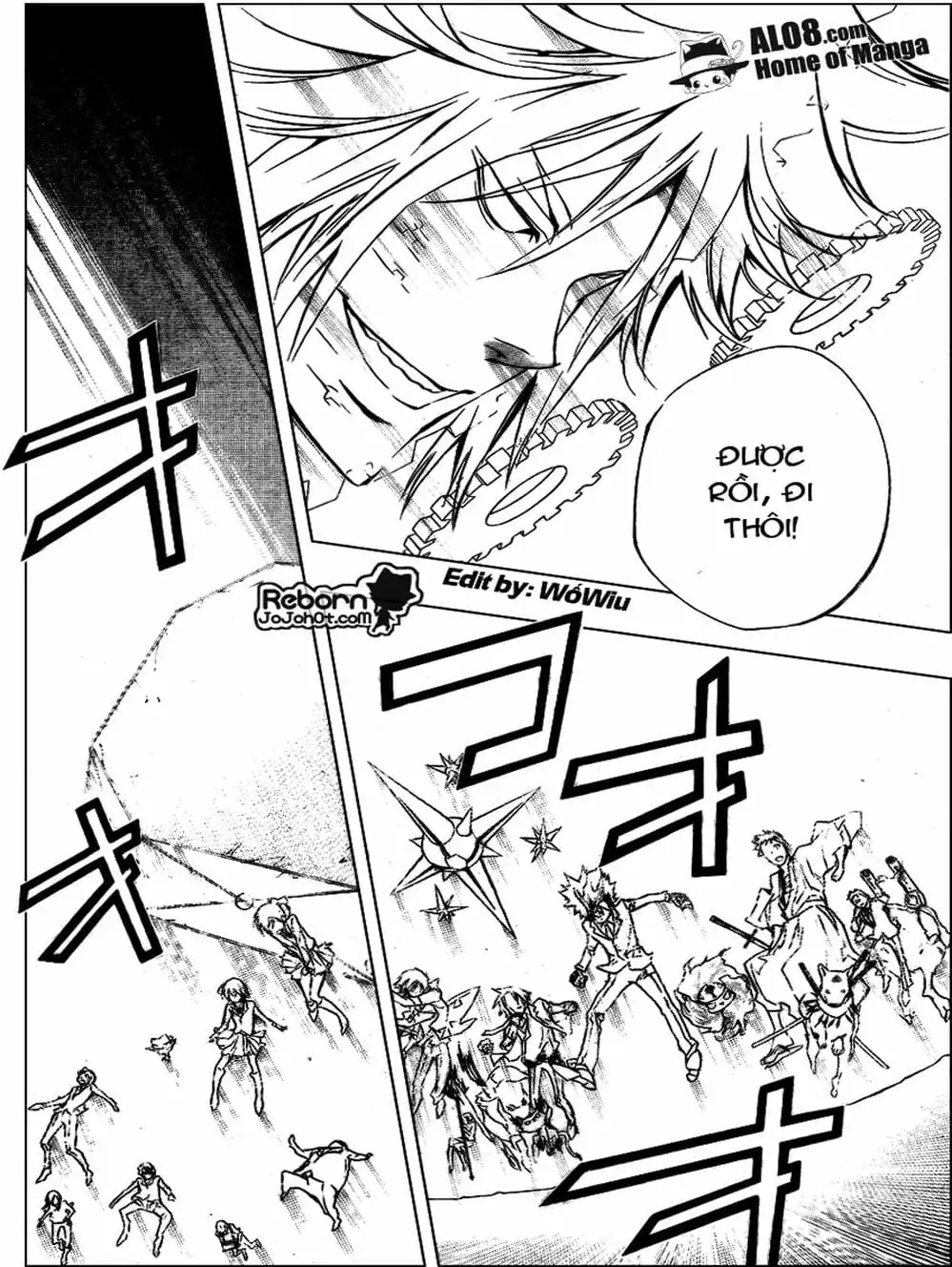 Truyện Tranh Gia Sư Hitman Reborn trang 6