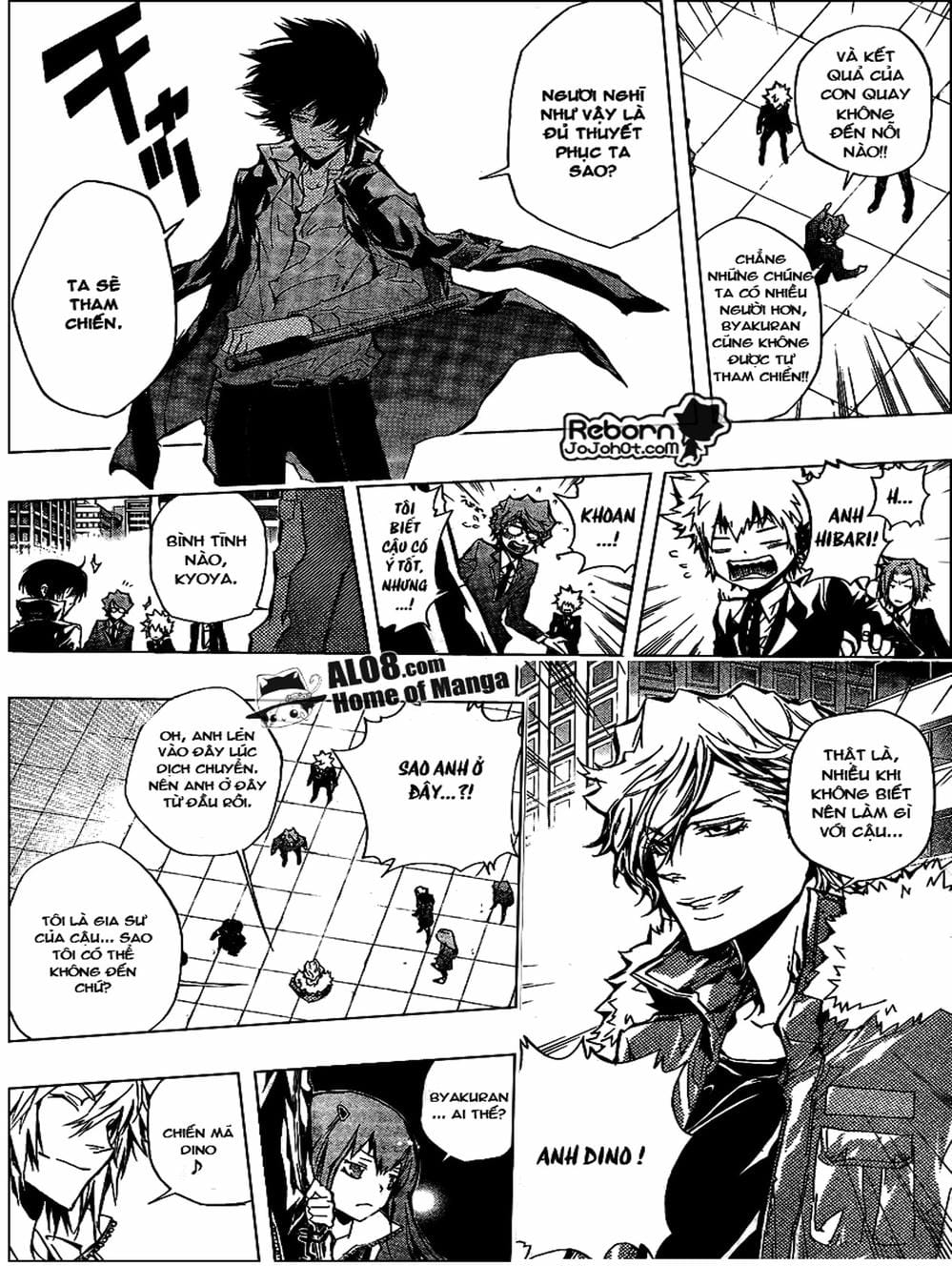 Truyện Tranh Gia Sư Hitman Reborn trang 6