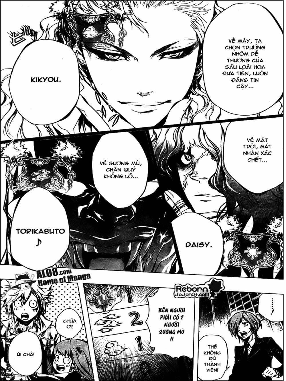 Truyện Tranh Gia Sư Hitman Reborn trang 6