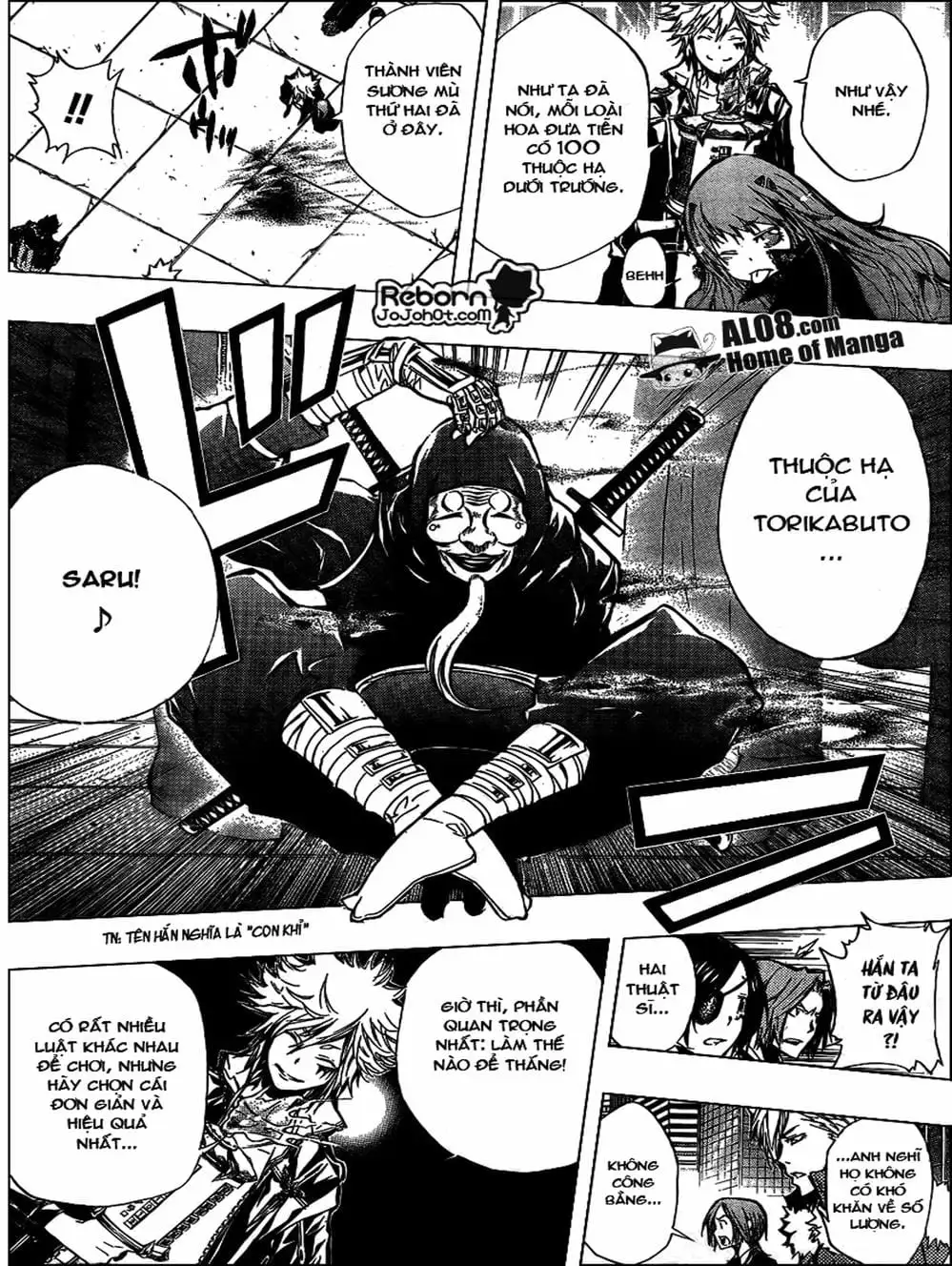 Truyện Tranh Gia Sư Hitman Reborn trang 6