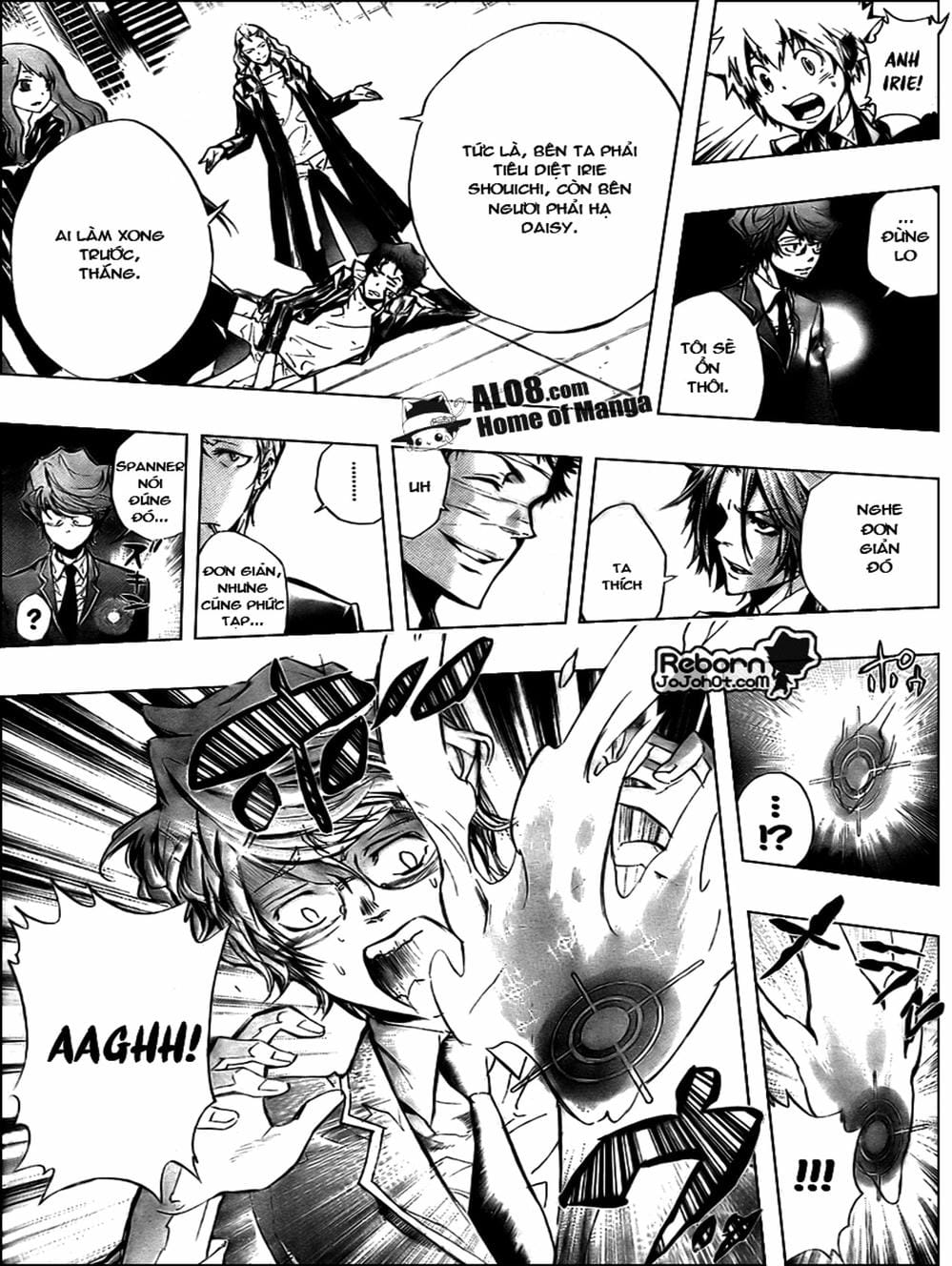 Truyện Tranh Gia Sư Hitman Reborn trang 6