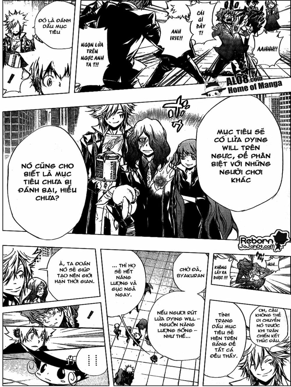 Truyện Tranh Gia Sư Hitman Reborn trang 6