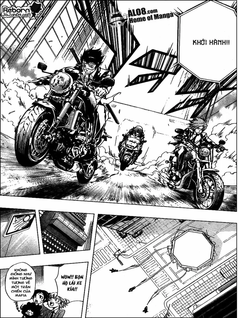 Truyện Tranh Gia Sư Hitman Reborn trang 6