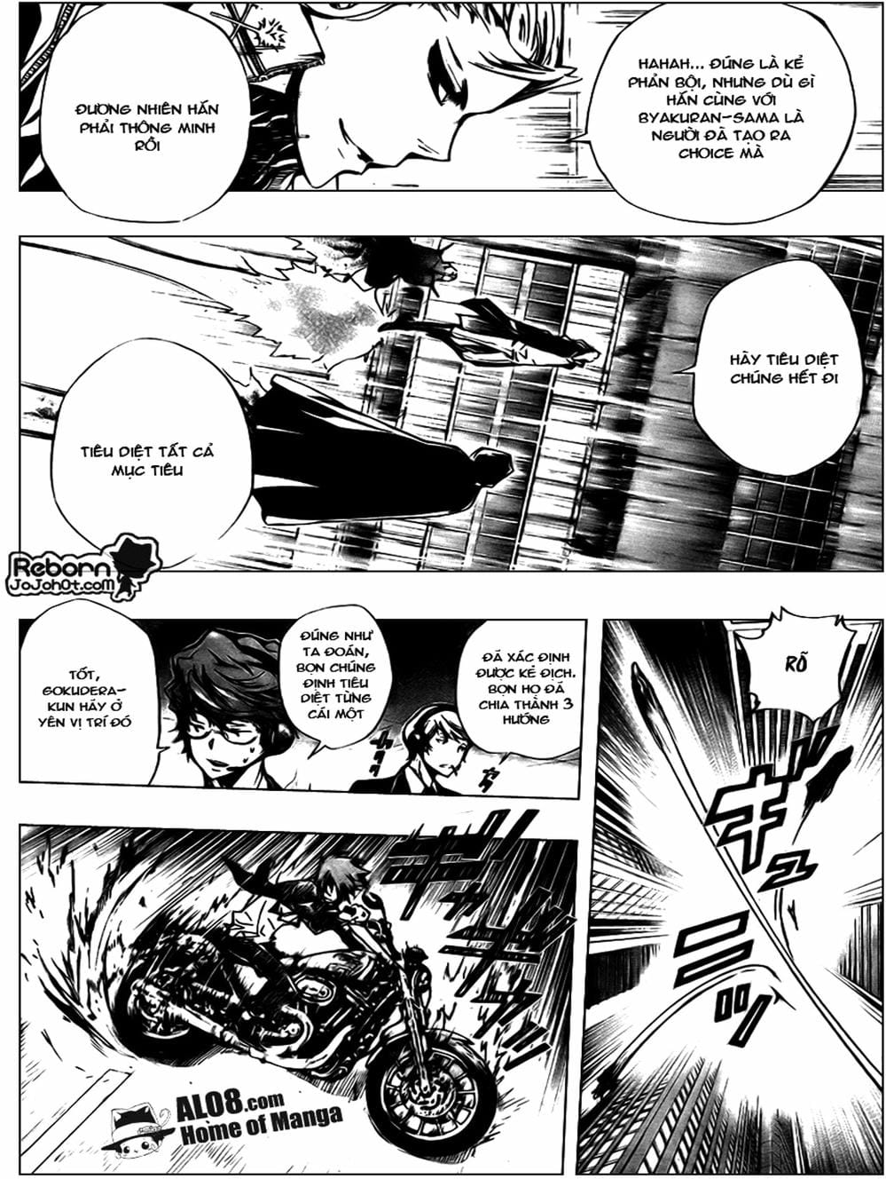 Truyện Tranh Gia Sư Hitman Reborn trang 6