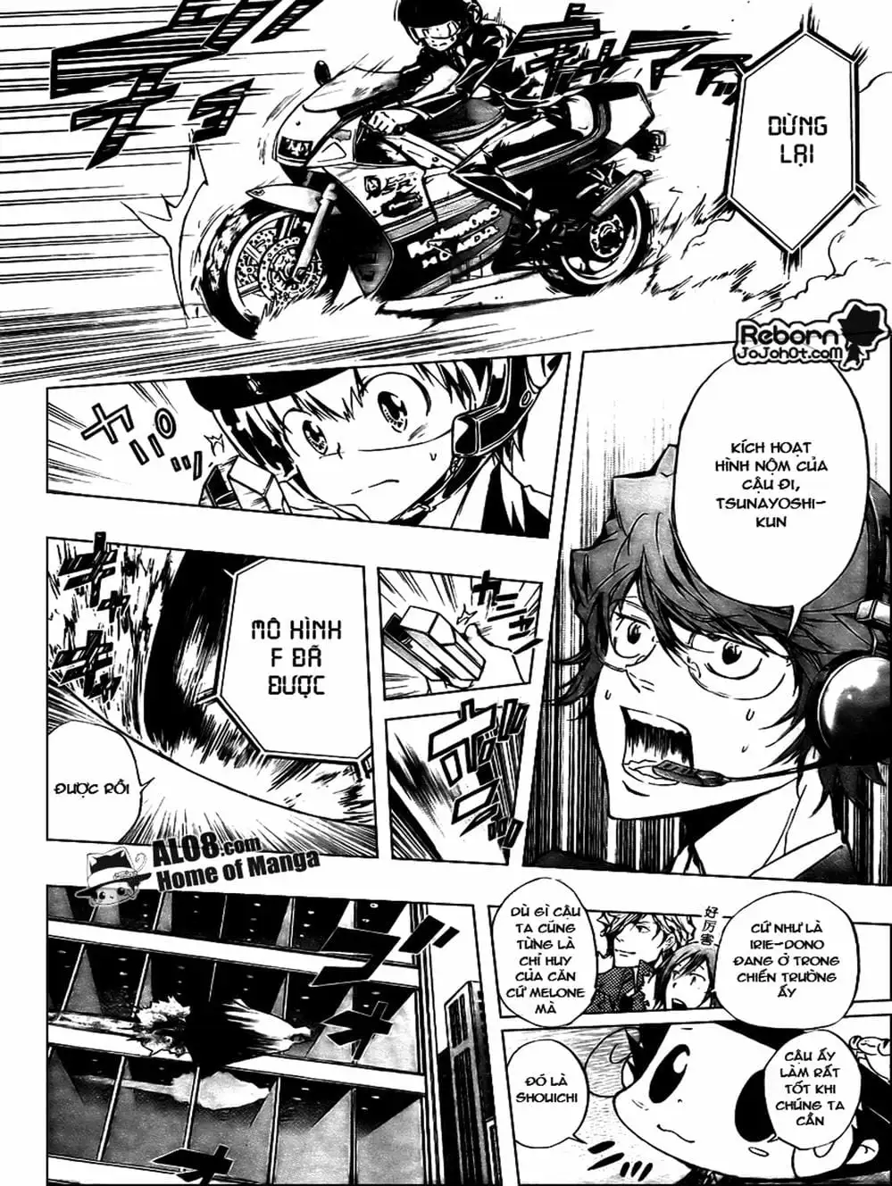 Truyện Tranh Gia Sư Hitman Reborn trang 6