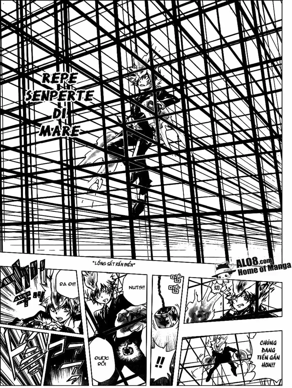 Truyện Tranh Gia Sư Hitman Reborn trang 6